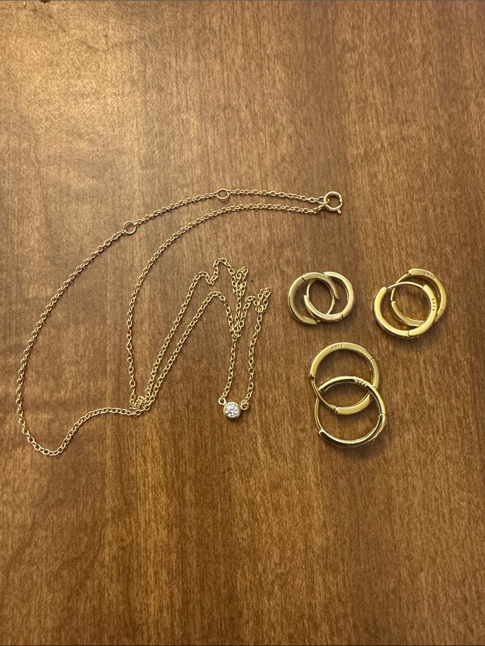 Gold Vermeil 925 Jewelry Collection